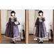 Iris De Nuit Angelonia Flower Wall Blouse JSKs and One Piece(Reservation/2 Colours/Full Payment Without Shipping)